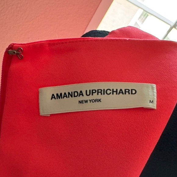 Amanda Uprichard Asymmetrical Pink Dress - Picture 2 of 5